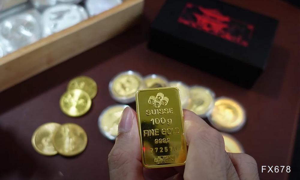 富国银行称若美元没有持续意外上行 金价年底将突破2000美元！